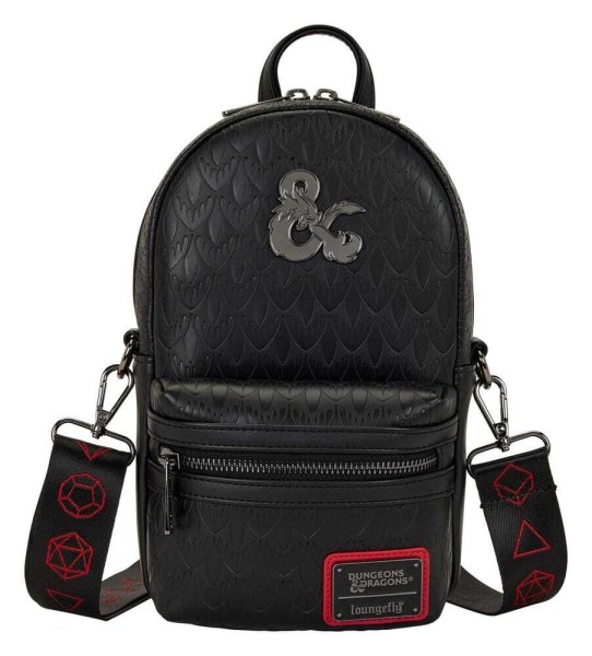 Sac à bandoulière avec porte-monnaie Donjons et Dragons - Loungefly