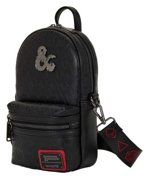 Sac à bandoulière avec porte-monnaie Donjons et Dragons - Loungefly