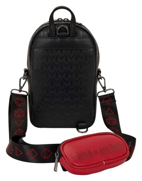 Sac à bandoulière avec porte-monnaie Donjons et Dragons - Loungefly