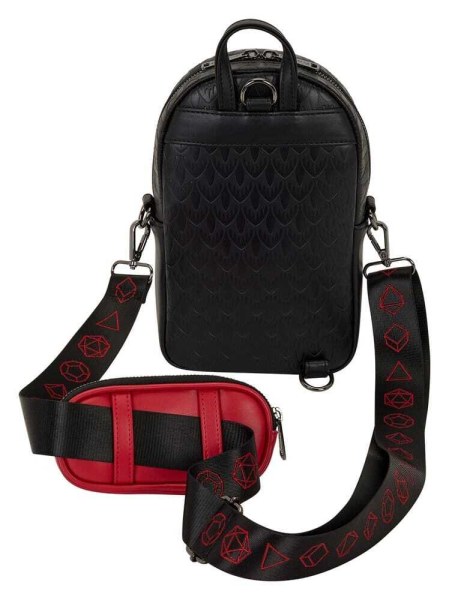 Sac à bandoulière avec porte-monnaie Donjons et Dragons - Loungefly