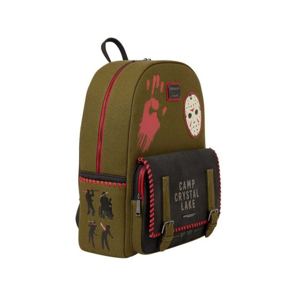 Sac à dos grand format Vendredi 13 - Loungefly