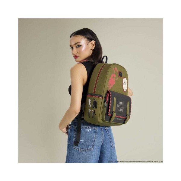 Sac à dos grand format Vendredi 13 - Loungefly