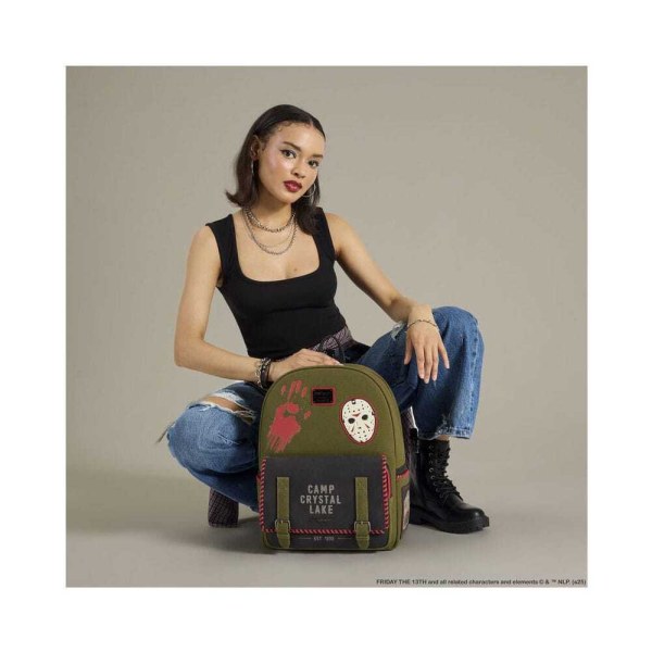 Sac à dos grand format Vendredi 13 - Loungefly