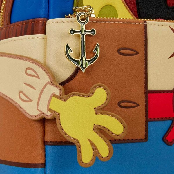 Mini sac à dos Bob l'éponge - Loungefly Nickelodeon