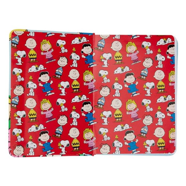 Carnet de notes Snoopy et ses amis en vacances - Loungefly Peanuts
