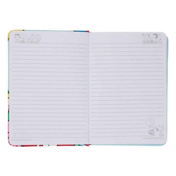 Carnet de notes Snoopy et ses amis en vacances - Loungefly Peanuts