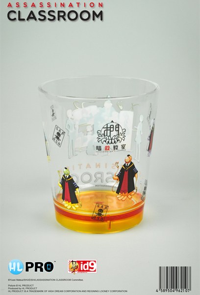Verre plastique - Assassination Classroom