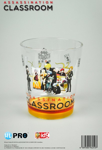 Verre plastique - Assassination Classroom