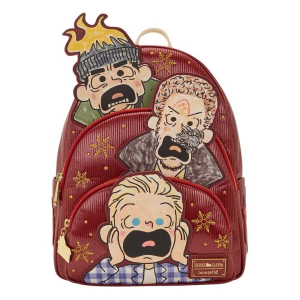 Mini Sac à dos "Maman j'ai raté l'avion" Loungefly