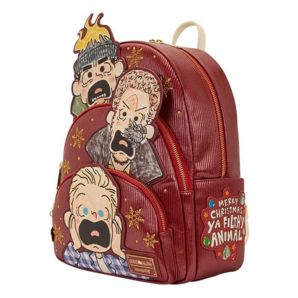 Mini Sac à dos "Maman j'ai raté l'avion" Loungefly