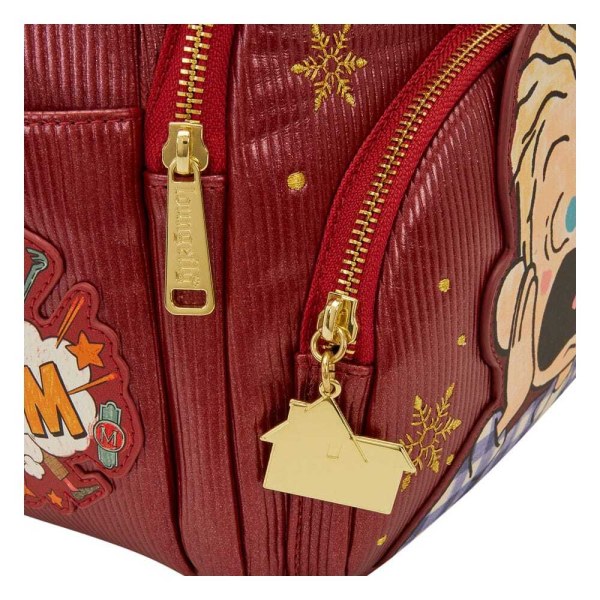 Mini Sac à dos "Maman j'ai raté l'avion" Loungefly