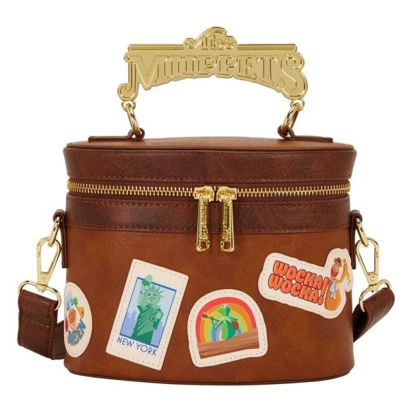 sac à bandoulière Loungefly à poignée supérieure The Muppet Show