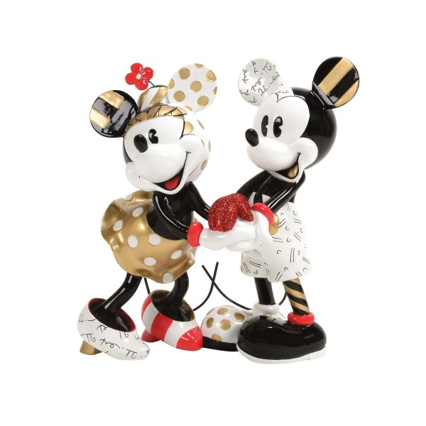 MICKEY ET MINNIE MIDAS RECOLORATION - DISNEY BRITTO
