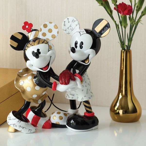 MICKEY ET MINNIE MIDAS RECOLORATION - DISNEY BRITTO