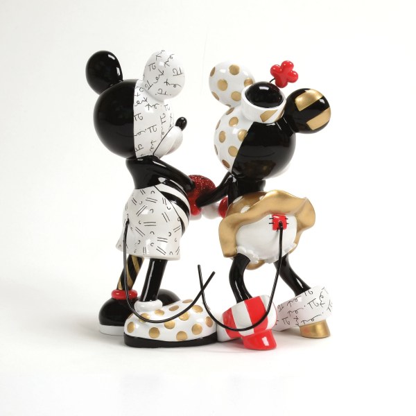 MICKEY ET MINNIE MIDAS RECOLORATION - DISNEY BRITTO