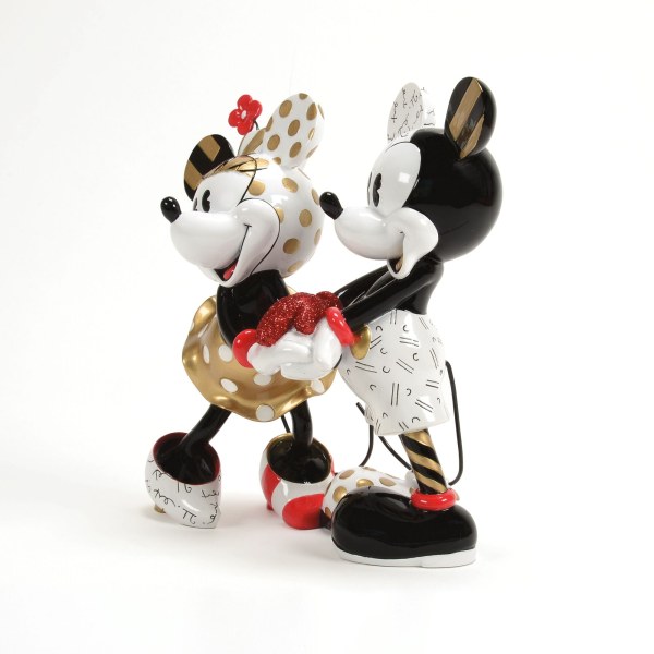 MICKEY ET MINNIE MIDAS RECOLORATION - DISNEY BRITTO