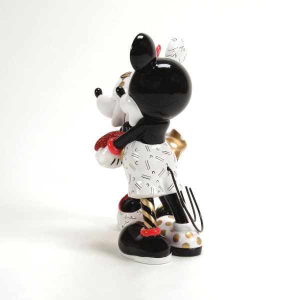 MICKEY ET MINNIE MIDAS RECOLORATION - DISNEY BRITTO