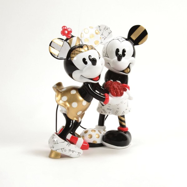 MICKEY ET MINNIE MIDAS RECOLORATION - DISNEY BRITTO