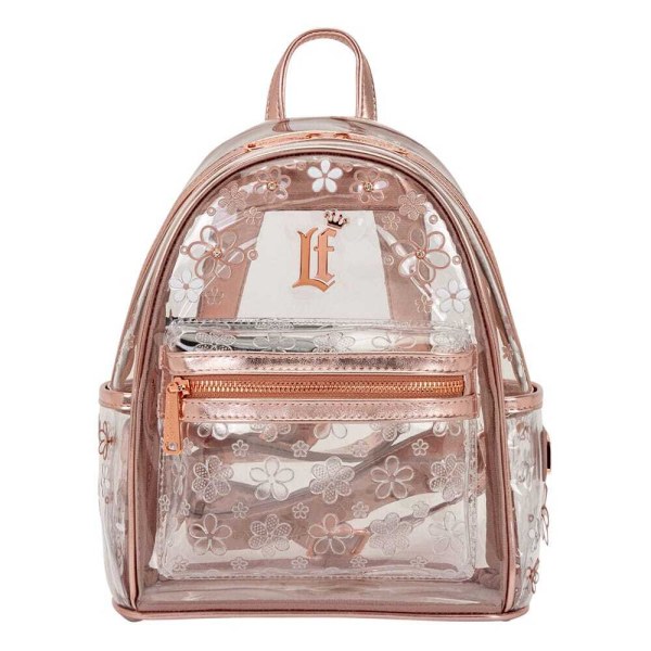Mini Sac à dos Loungefly Transparent Floral