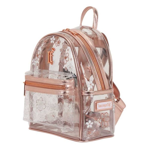 Mini Sac à dos Loungefly Transparent Floral