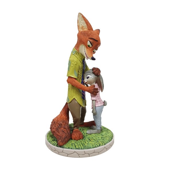 ZOOTOPIE - FIGURINES NICK ET JUDY HUG ME - DISNEY SHOWCASE