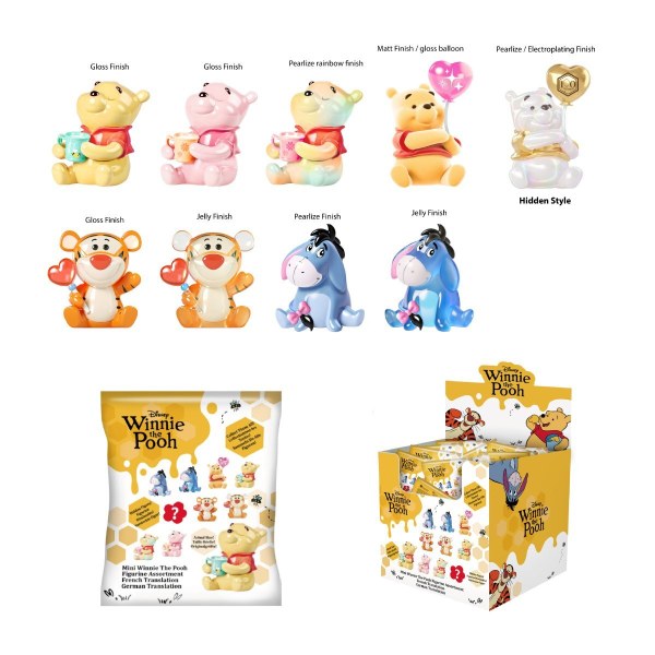 SACHET MYSTÈRE - WINNIE L'OURSON ET SES AMIS - DISNEY GRAND JESTER