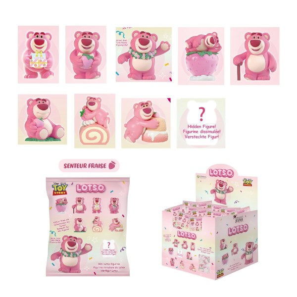 SACHET MYSTÈRE - MINI LOTSO - DISNEY GRAND JESTER
