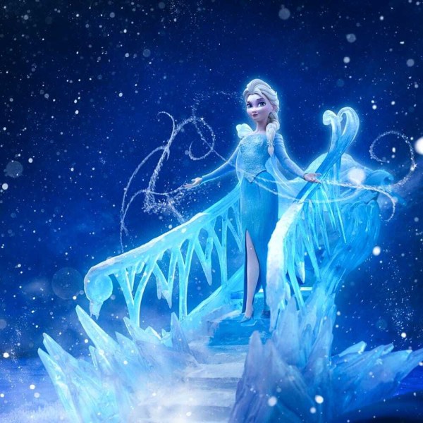 La Reine des neiges statuette Art Scale 1/10 Elsa 23 cm