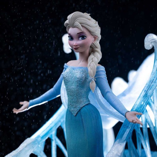 La Reine des neiges statuette Art Scale 1/10 Elsa 23 cm