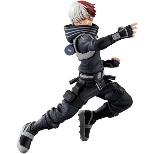 Figurine Shoto Todoroki – The Amazing Heroes World Heroes Mission, My Hero Academia, 17 cm