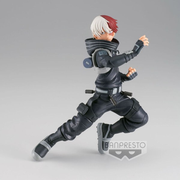 Figurine Shoto Todoroki – The Amazing Heroes World Heroes Mission, My Hero Academia, 17 cm