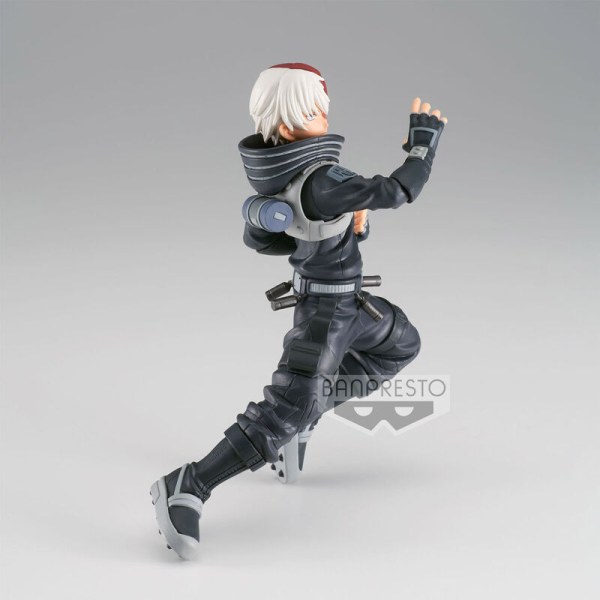 Figurine Shoto Todoroki – The Amazing Heroes World Heroes Mission, My Hero Academia, 17 cm