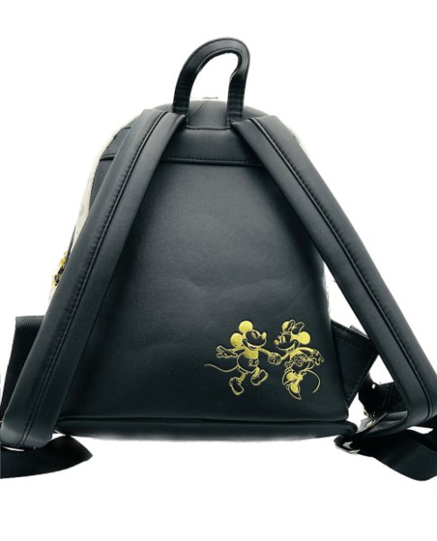 DISNEY - Minnie et Mickey - Mini sac à dos LoungeFly « Édition exclusive »