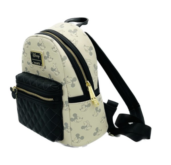 DISNEY - Minnie et Mickey - Mini sac à dos LoungeFly « Édition exclusive »