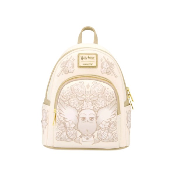 HARRY POTTER - Hedwige - Mini sac à dos LoungeFly « Exclusif »