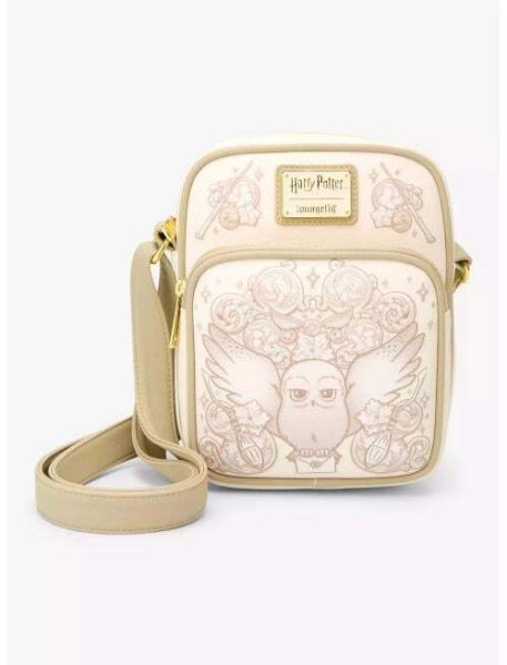 HARRY POTTER - Hedwige - sac bandoulière LoungeFly « Exclusif »