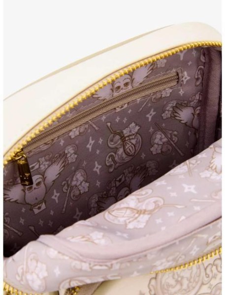 HARRY POTTER - Hedwige - sac bandoulière LoungeFly « Exclusif »