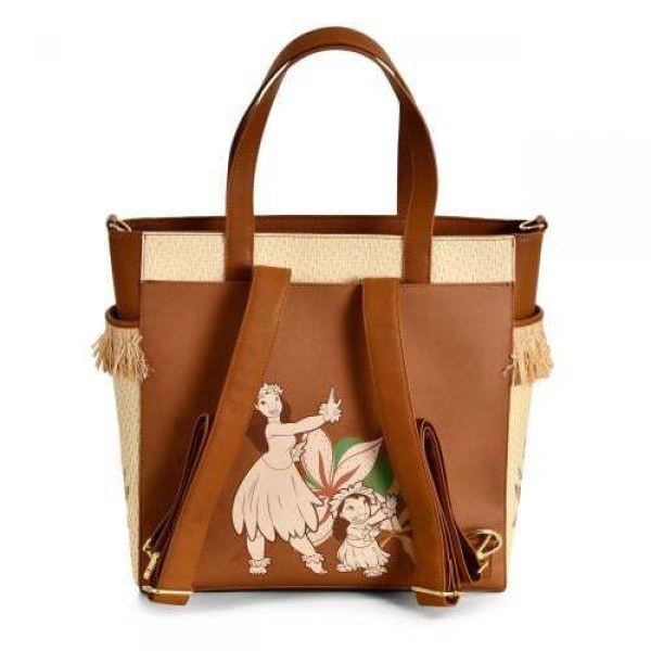 DISNEY - Stitch & Angel - Sac Tote LoungeFly « Exclusif »