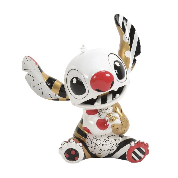 Figurine Stitch Gold Midas - Disney Britto