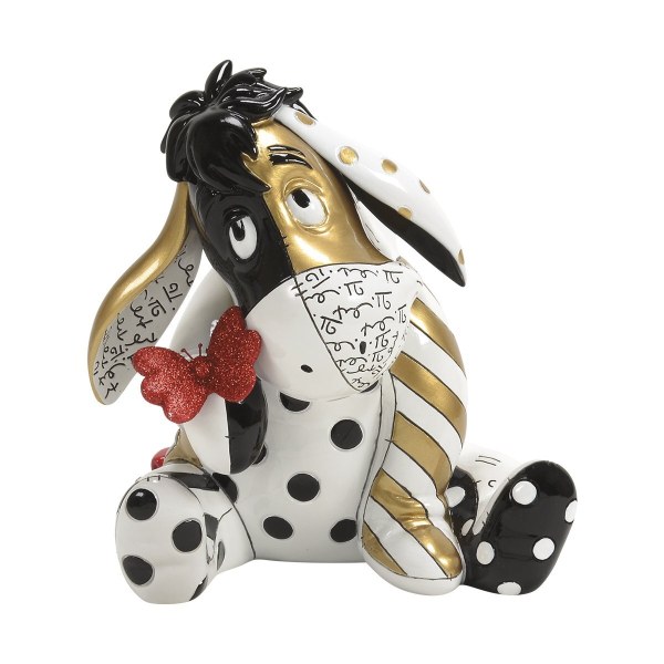 Figurine Midas Gold Bourriquet - Disney Britto