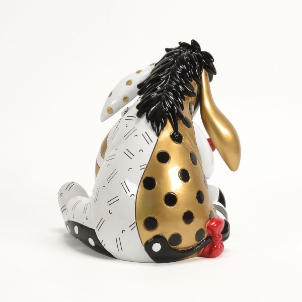 Figurine Midas Gold Bourriquet - Disney Britto