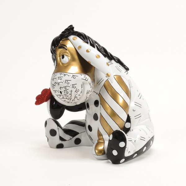 Figurine Midas Gold Bourriquet - Disney Britto