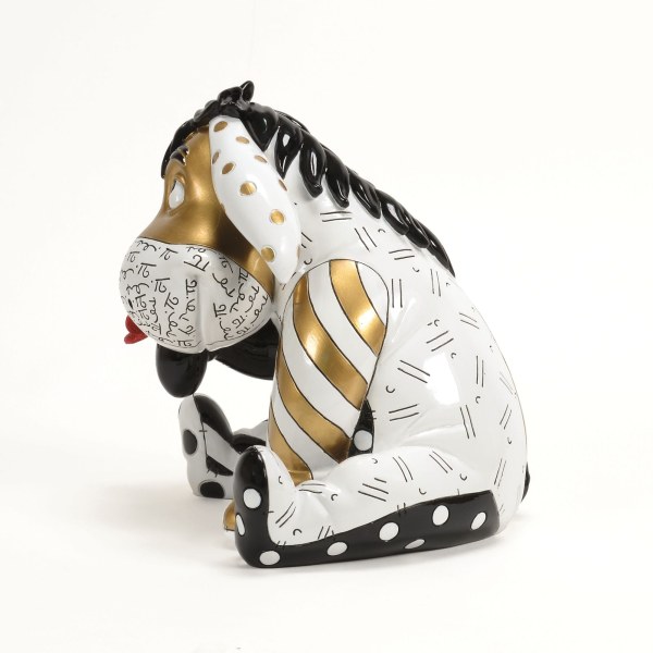 Figurine Midas Gold Bourriquet - Disney Britto