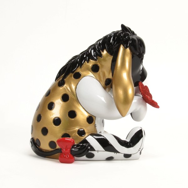 Figurine Midas Gold Bourriquet - Disney Britto