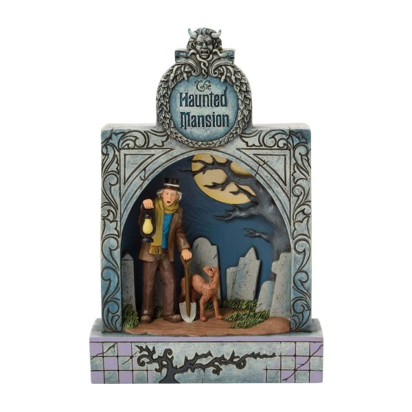 DIORAMA LED DU HAUNTED MANSION - DISNEY TRADITIONS