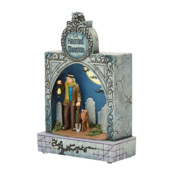 DIORAMA LED DU HAUNTED MANSION - DISNEY TRADITIONS