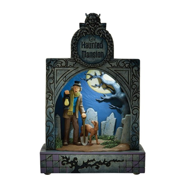 DIORAMA LED DU HAUNTED MANSION - DISNEY TRADITIONS