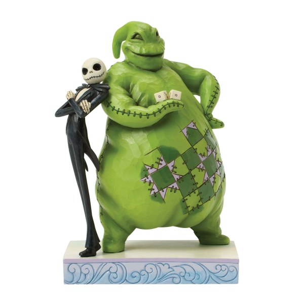 JACK ET OOGIE DOS À DOS - DISNEY TRADITIONS