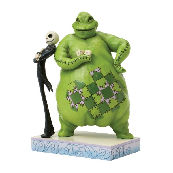 JACK ET OOGIE DOS À DOS - DISNEY TRADITIONS