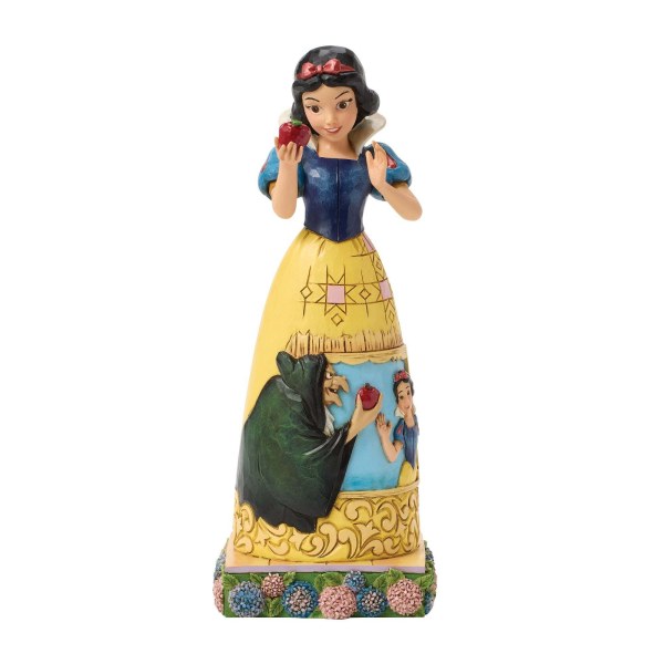 BLANCHE-NEIGE À LA POMME - ROBE DÉCORÉE- DISNEY TRADITIONS